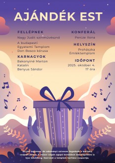 Ajándék Est szombaton a Prohászka Ottokár Emléktemplomban