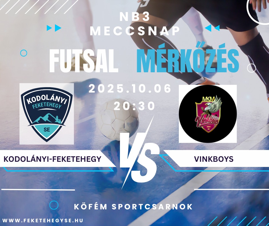 Városi rangadóval rajtol a futsal NB3 idei szezonja