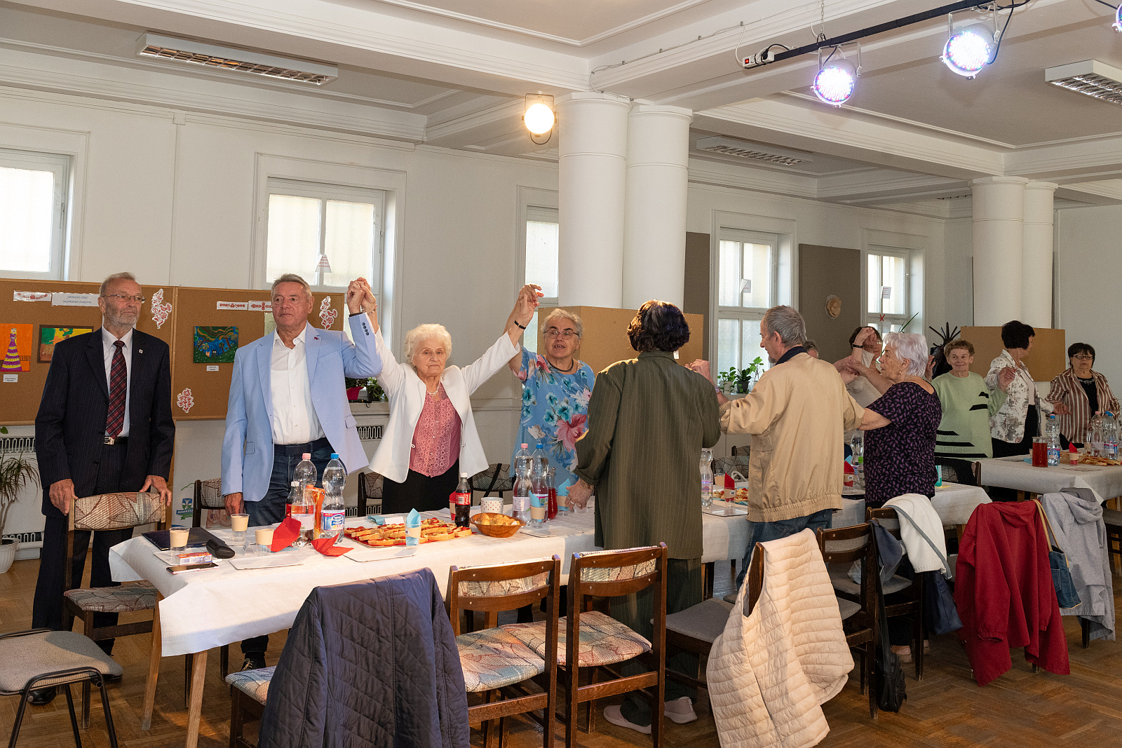 45 éves fennállását ünnepelte a Vasutas Nyugdíjas Klub