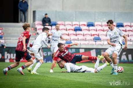 Döntetlent játszott a Vidi a Mezőkövesddel a Sóstói Stadionban