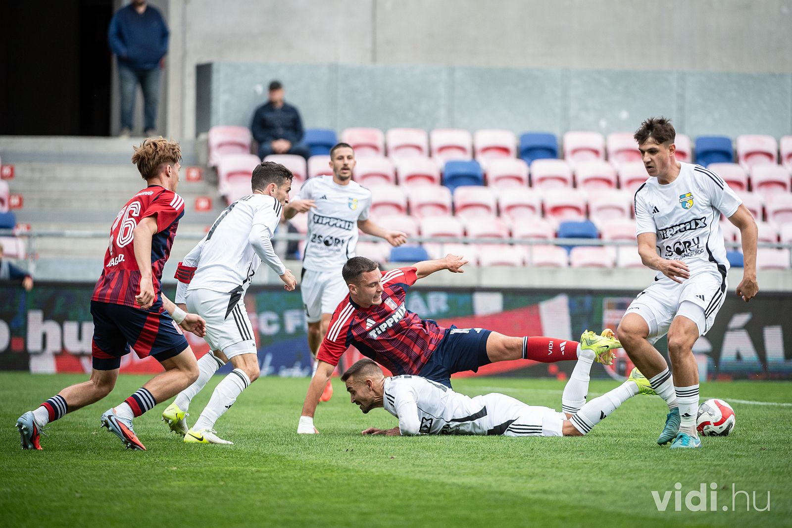 Döntetlent játszott a Vidi a Mezőkövesddel a Sóstói Stadionban