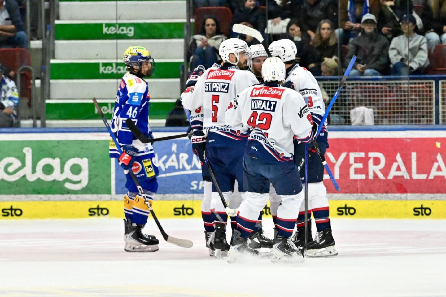 Jó játékkal megérdemelt Volán győzelem a Villach ellen