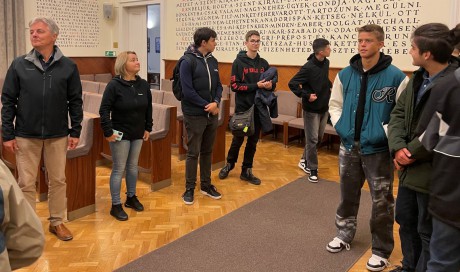 A Béke Útja – nagyváradi és fehérvári gyerekek közös tanulmányútja az isonzói hadszíntérre