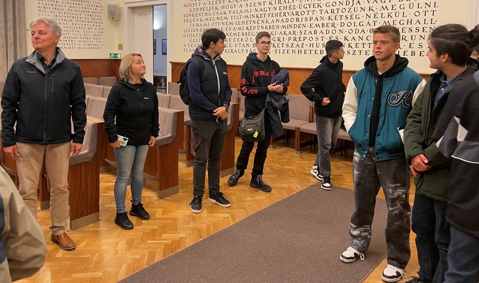 A Béke Útja – nagyváradi és fehérvári gyerekek közös tanulmányútja az isonzói hadszíntérre