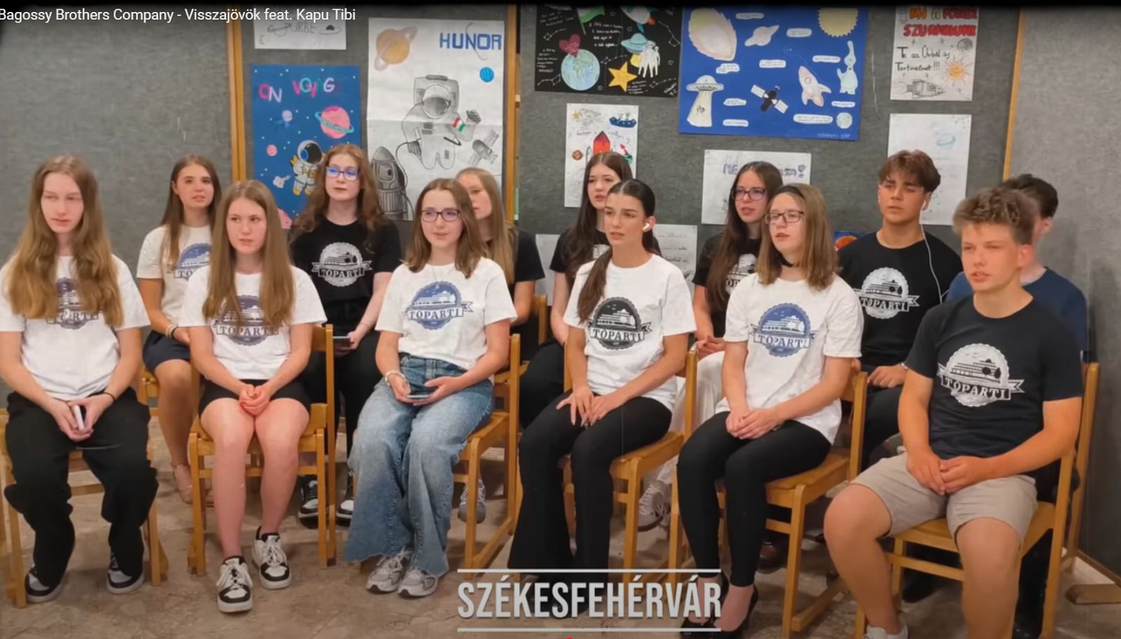 Rendhagyó módon kapcsolódott a HUNOR programba a Tóparti Gimnázium