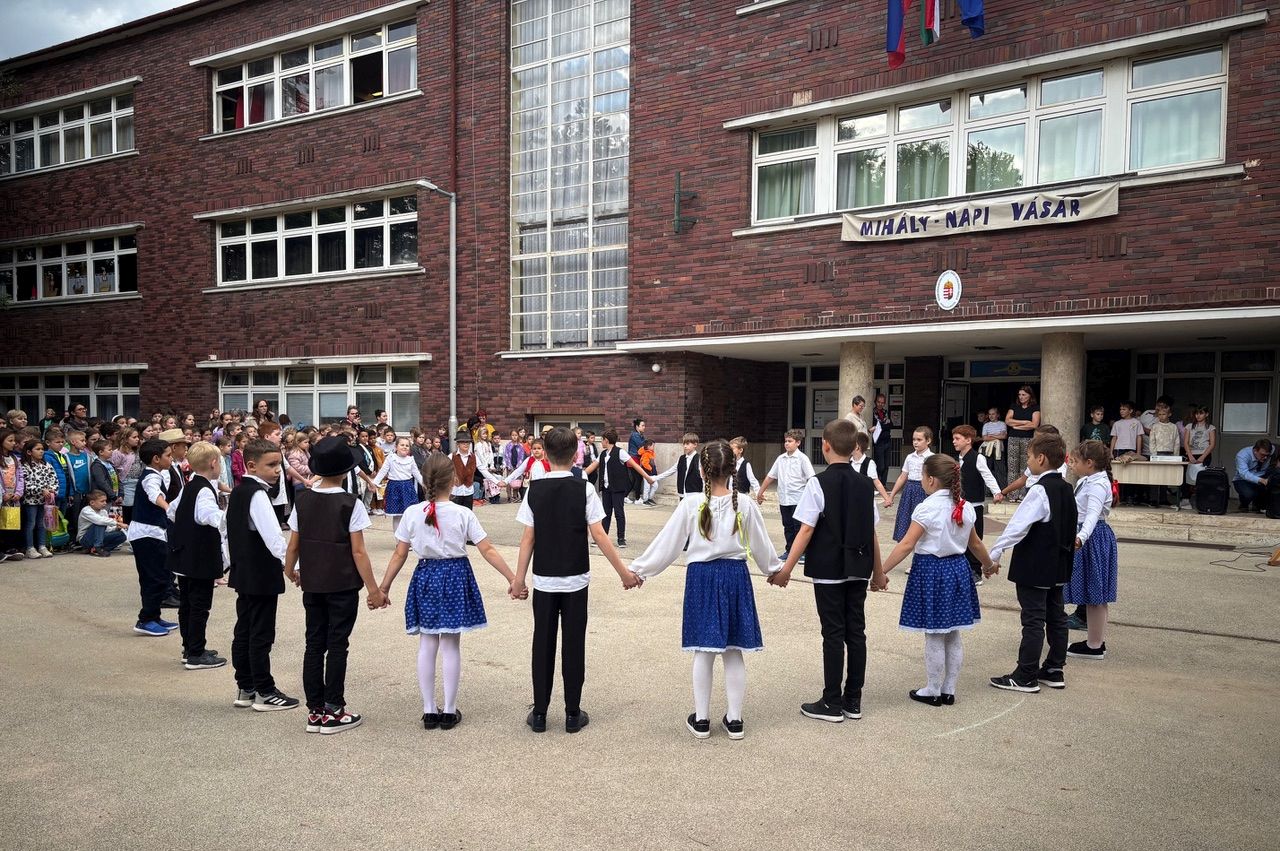 Ahol az ősz életre kel – Mihály-napi vásár a Széna Téri Suliban