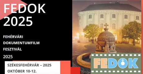 Pénteken kezdődik az I. Fehérvári Dokumentumfilm Fesztivál