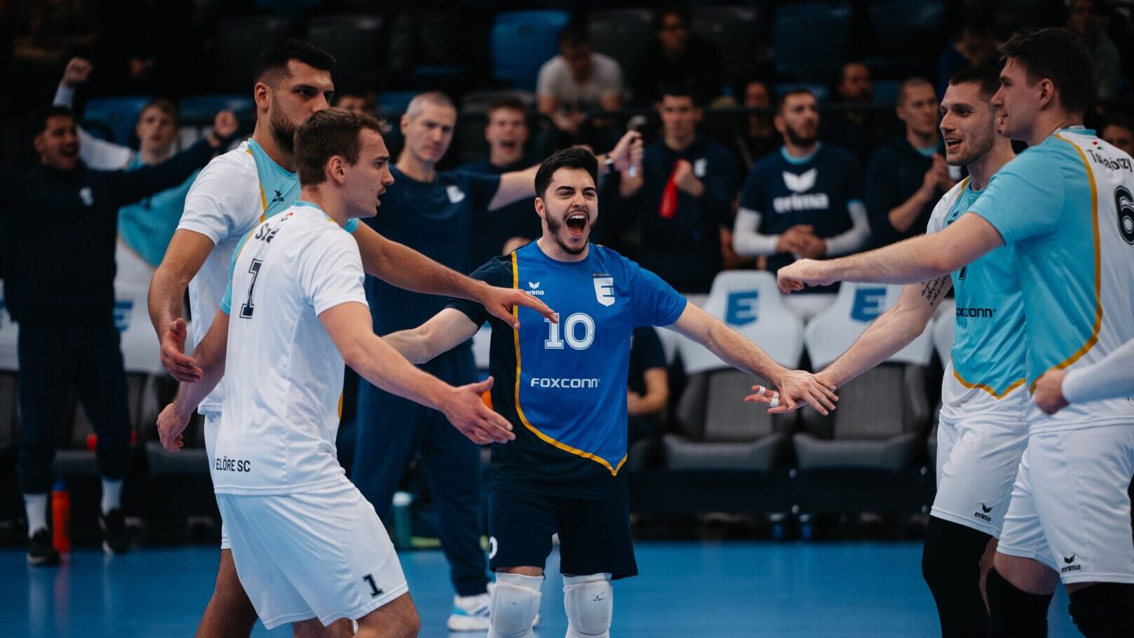 Elindult a jegyértékesítés a MÁV Előre Bajnokok Ligája meccsére