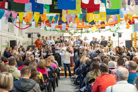 Teleki 150. - megannyi emlék, retró órák és új évkönyv az öregdiák találkozón