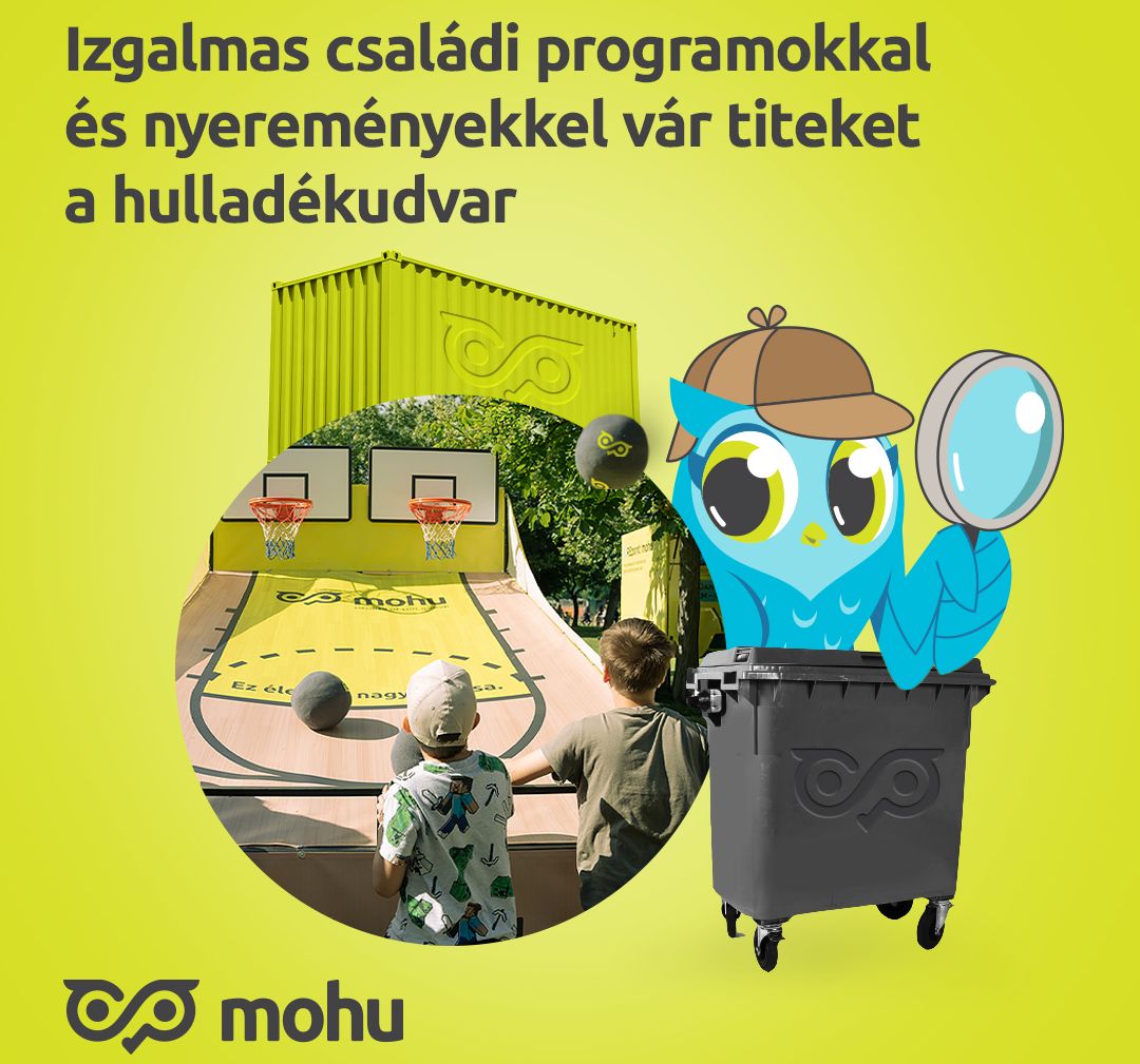 Interaktív nyílt nap lesz szombaton a Váralja sori hulladékudvarban