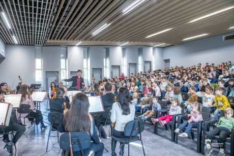 Schuberttel indította a PartiTúra új koncertsorozatát a Szimfonikus Zenekar