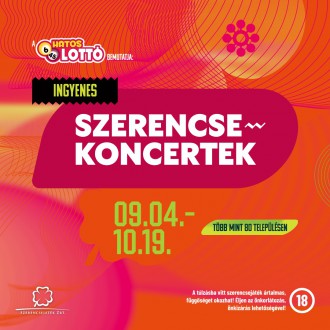 Szikora Róbert, R-GO, Bon-Bon – egy est, ahol minden a zenéről szól október 11-én