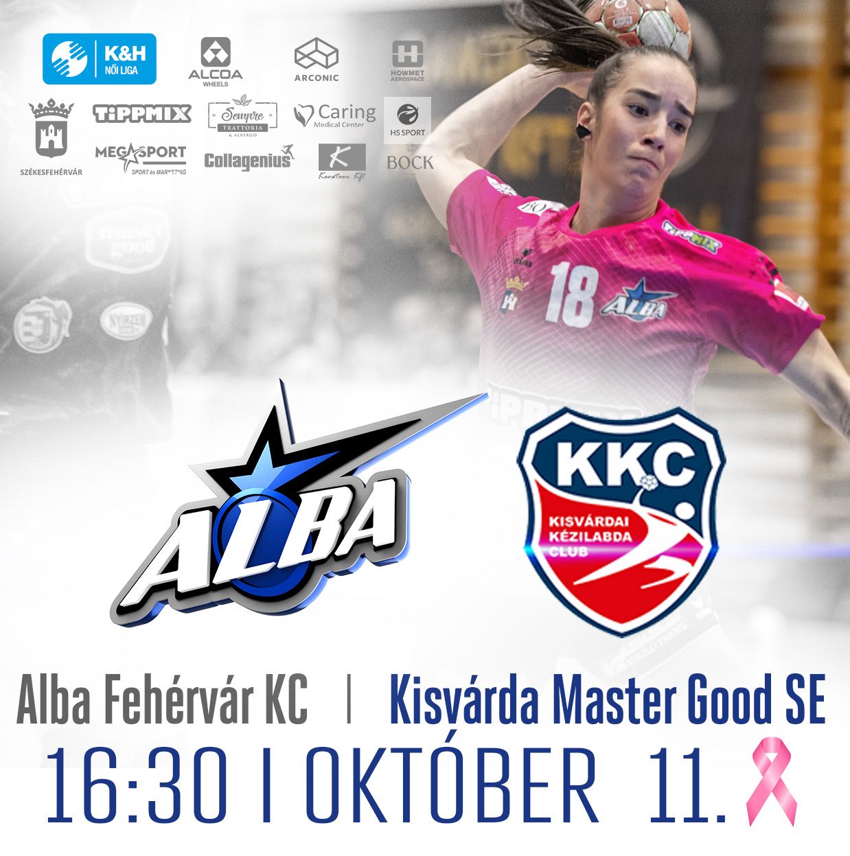 Győzelemre hajtanak - a Kisvárdát fogadja az Alba Fehérvár KC szombaton