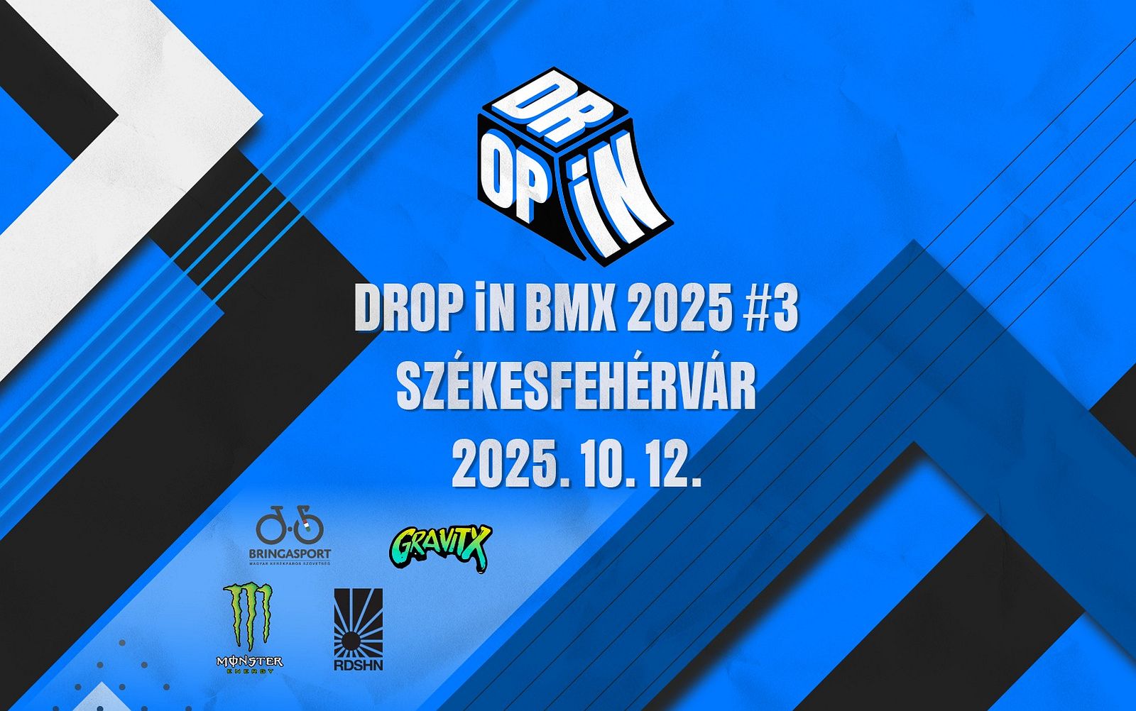 Fehérváron lesz a DROP iN BMX  kupasorozat harmadik állomása