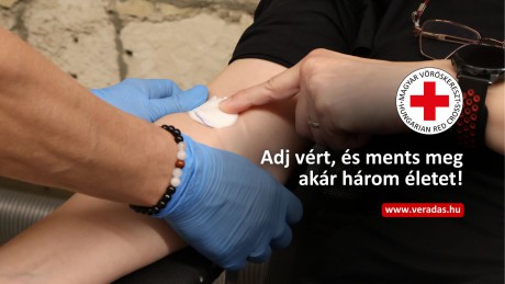 Véradás a Castrum Hotelben – október 17-én, pénteken délután várják az önkénteseket