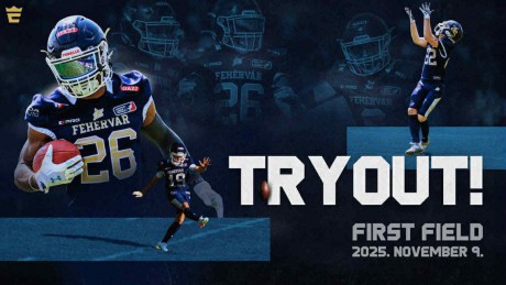 Legyél Te is Koronázó! - tryout november 9-én a First Fielden