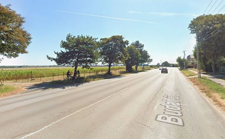 Útépítés miatt egy hétre ismét lezárták a Budai úti kerékpárút egy szakaszát