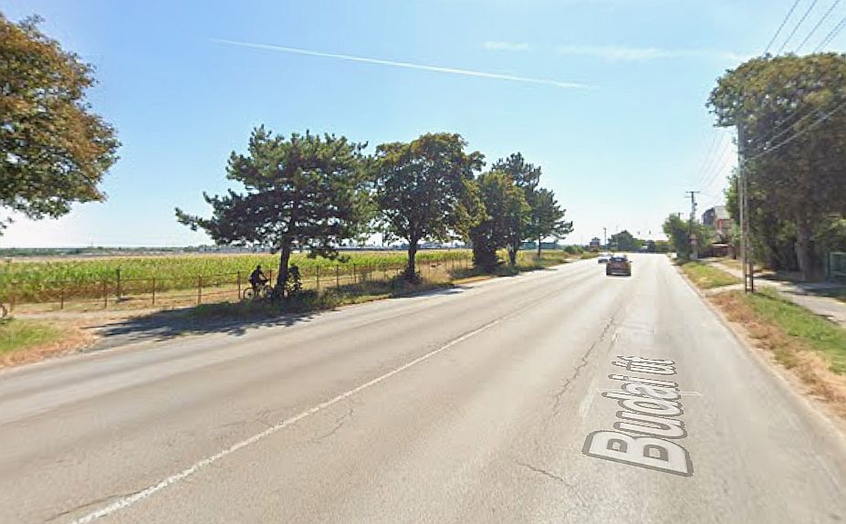 Útépítés miatt egy hétre ismét lezárták a Budai úti kerékpárút egy szakaszát