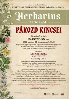 Pákozd kincsei – vasárnap folytatódik a Herbarius túrasorozat