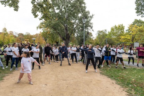 Hogy teljesebb legyen az élete – jótékonysági futást rendeztek Burján Zsigmondért
