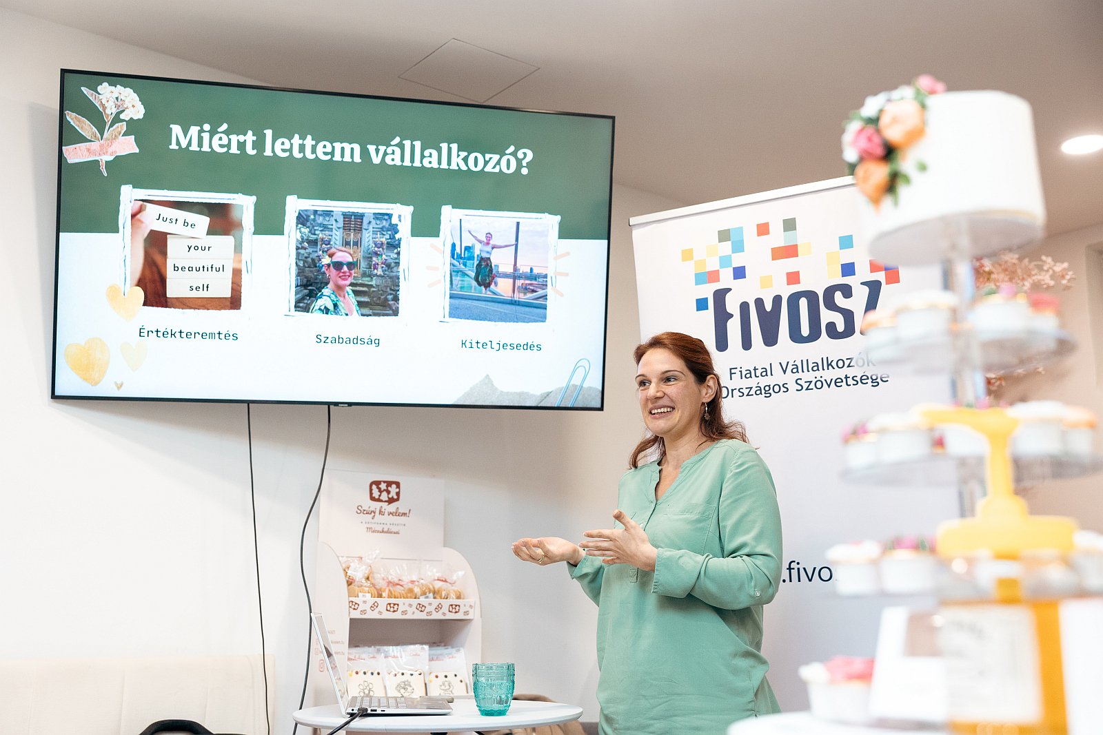 Veled kezdődik minden siker – FIVOSZ Café Székesfehérváron