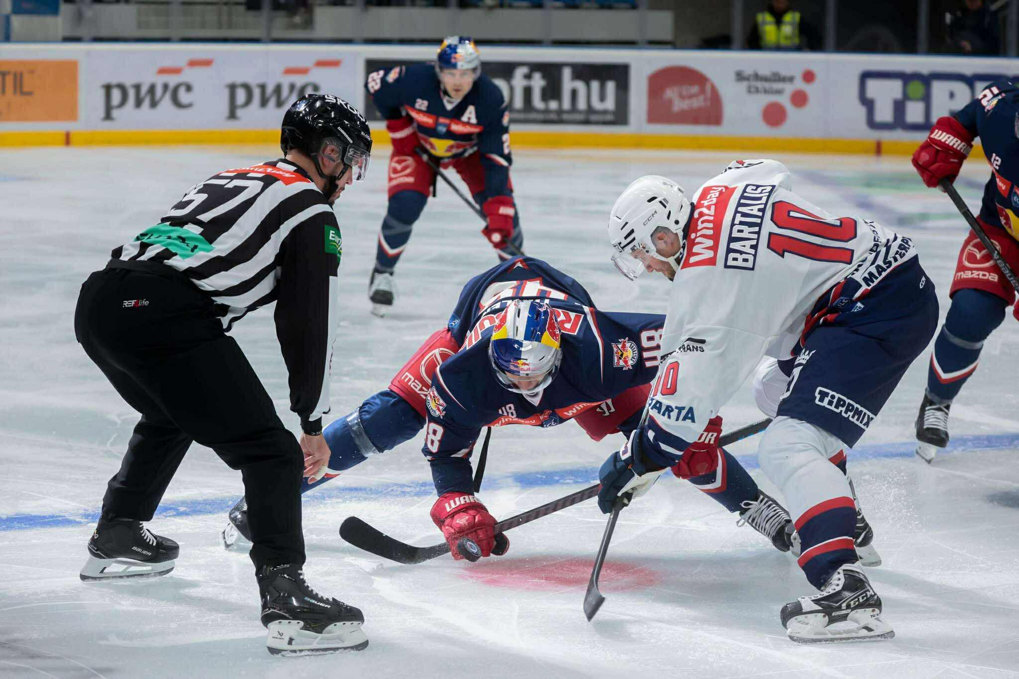 Hősies küzdelemben több mint másfél év után győzte le a Volán a Salzburgot