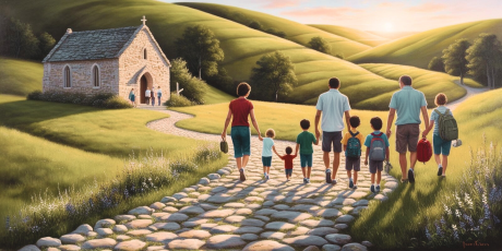 Közös piknik, szentmise és kirándulás vasárnap a Zöld tanyán