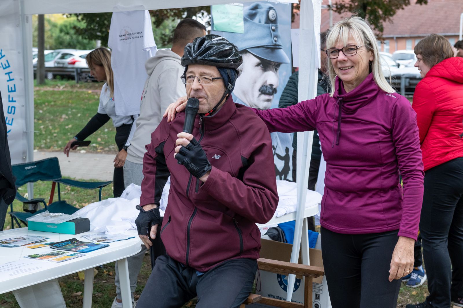 Megmozdult a város Burján Zsigmondért – már nem kell sok az életét teljesebbé tevő, szuper protézishez!