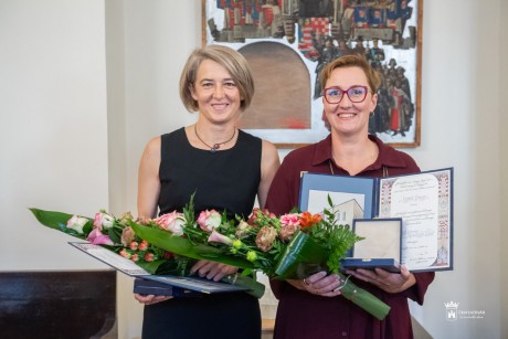 Herczegné Ghyczy Zsuzsanna és Vojtek Tímea kapta idén a Schmidl-díjat