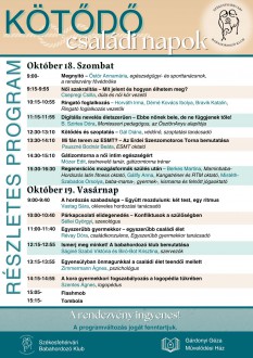 Egy nap, ahol minden a családról szól! – Kötődő Családi Napok hétvégén a Gárdonyiban