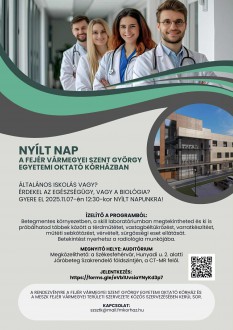 Ismét nyílt nap lesz általános iskolásoknak a Szent György Kórházban