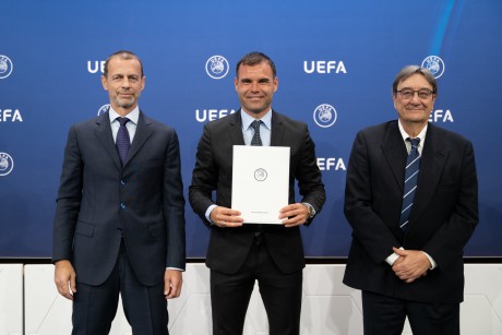 Nikolics Nemanja megszerezte UEFA MIP diplomáját
