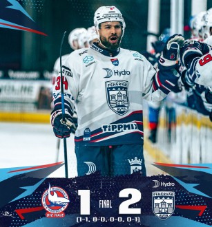 Osztrák jégkorongliga - A Fehérvár hosszabbításban nyert Innsbruckban