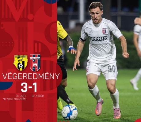 Az utolsó percekben maradt pont nélkül a Vidi Soroksáron