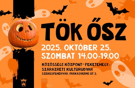 Tökös családi programok lesznek két helyszínen is Székesfehérváron