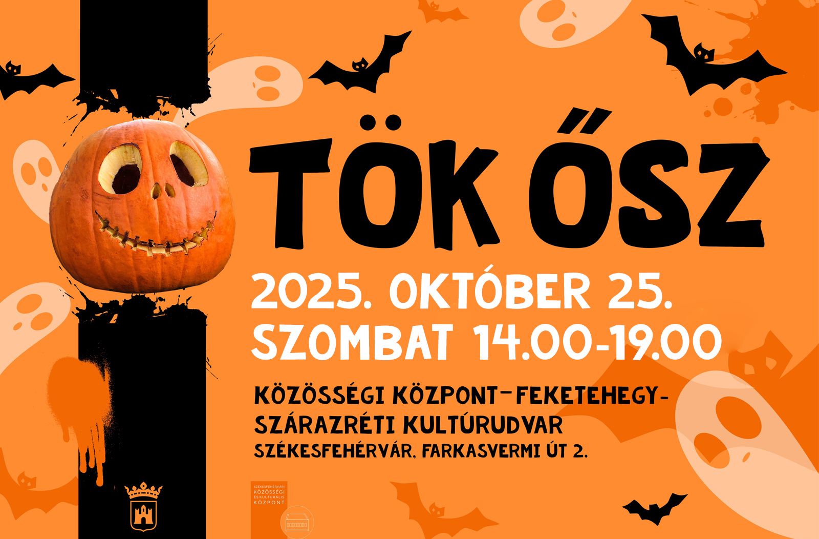 Tökös családi programok lesznek két helyszínen is Székesfehérváron