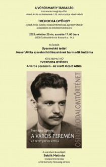 Október második felében is tartalmas beszélgetéssekkel vár a Vörösmarty Társaság