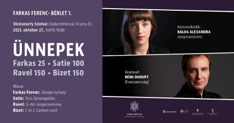 Ünnepek - jubiláló zeneszerzők és nyílt próba a szimfonikusoknál