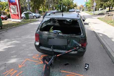 Súlyos sérülések - négy rolleres baleset is történt Fejér vármegyében