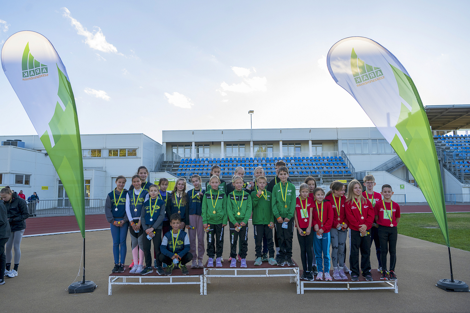 ARAK-os arany és ezüstérem a Kölyökből Atlétika Régiós Versenyen