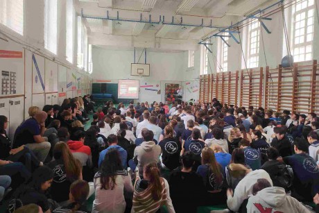 Teleki Blanka emléknap volt a 150 éves gimnáziumban