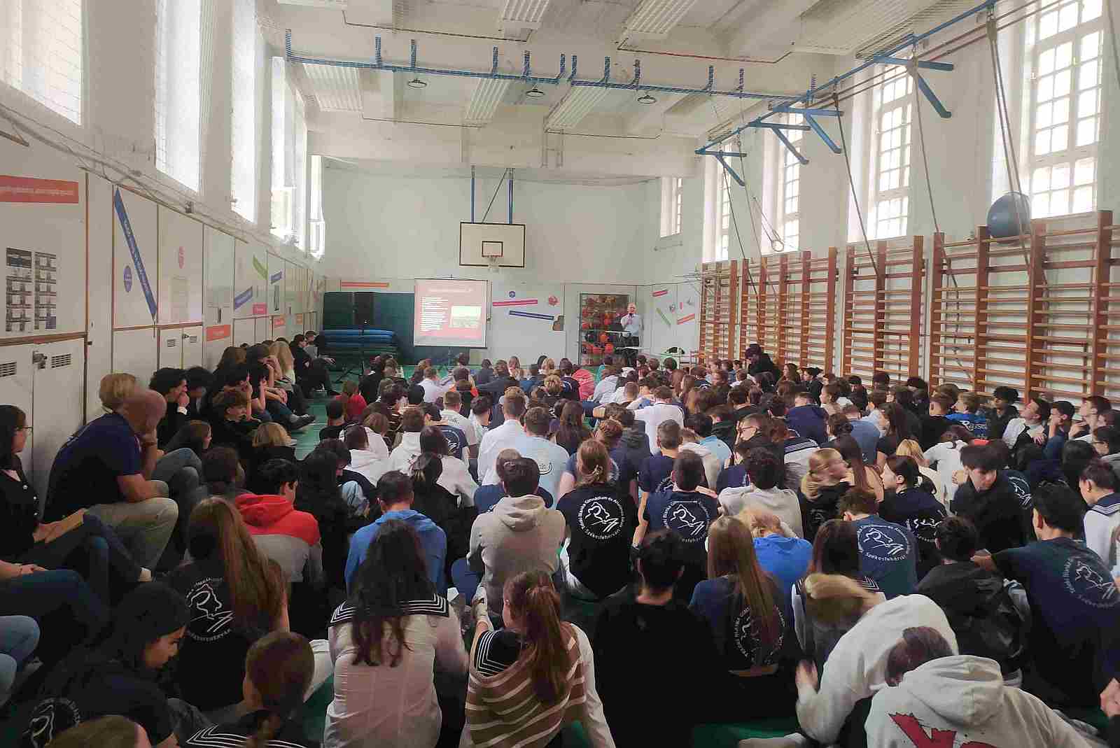 Teleki Blanka emléknap volt a 150 éves gimnáziumban