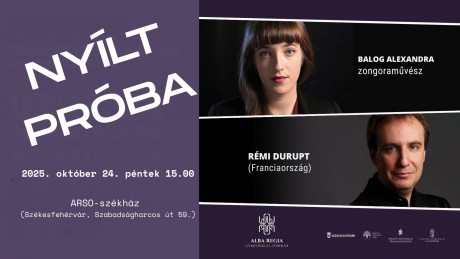 Ünnepek – a szimfonikusok nyitókoncertjének próbájába leshetnek be az érdeklődők