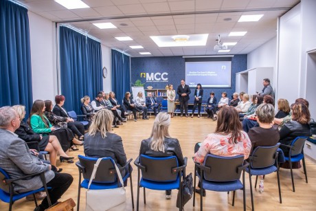 Elindult a mentorhálózat-program az MCC Székesfehérvári Képzési Központban is