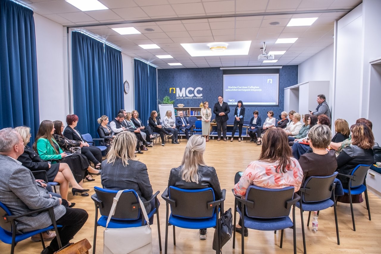 Elindult a mentorhálózat-program az MCC Székesfehérvári Képzési Központban is