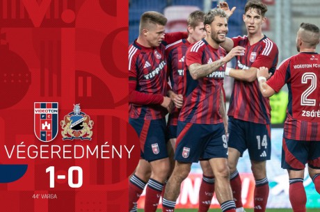 Végre három pontot szerzett a Vidi - győzelem a Szeged ellen a Sóstón