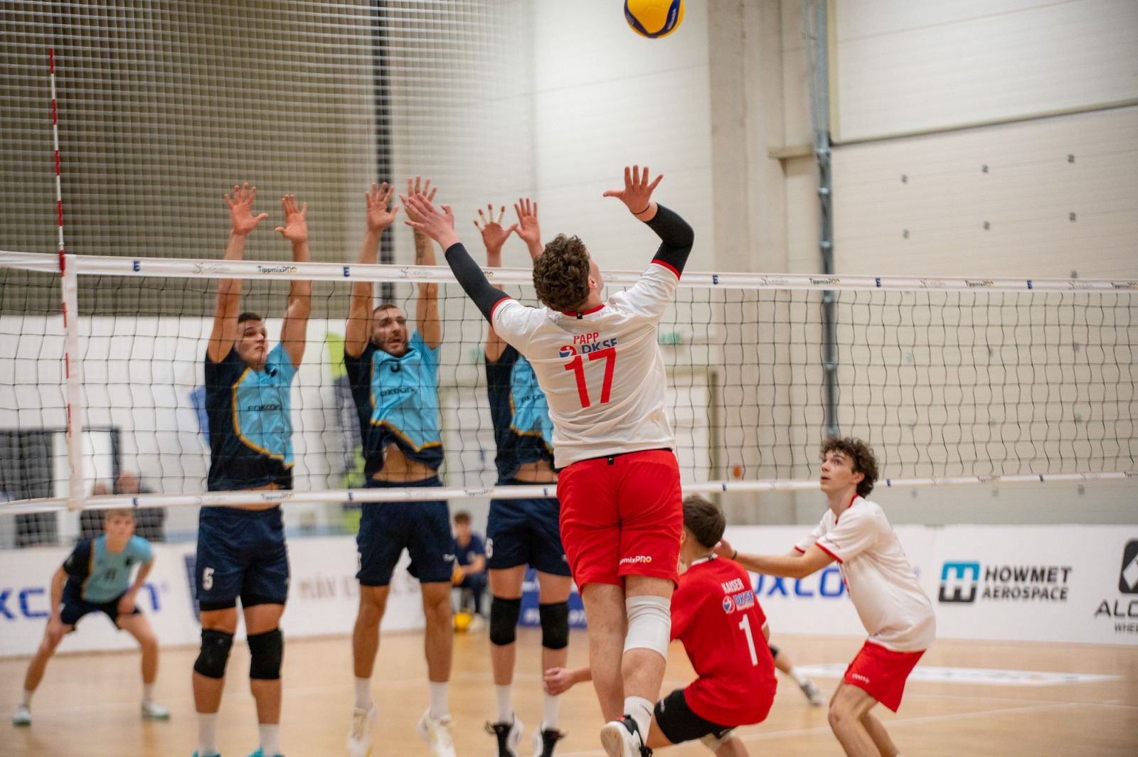 Könnyed győzelemmel kezdte az új idényt a MÁV Előre Foxconn