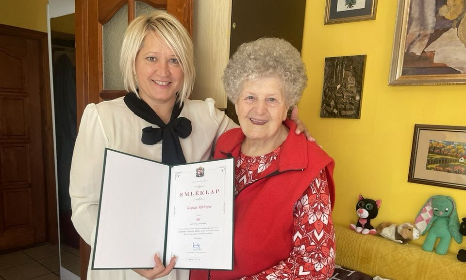90 éves lett Szilasi Márta Julianna – egy élet a tanítás és a szeretet szolgálatában