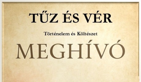 Csütörtökön nyílik meg Dr. Wilhelm Ottó Tűz és vér /Történelem és költészet/ című gigaposzter-kiállítása