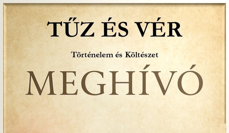 Csütörtökön nyílik meg Dr. Wilhelm Ottó Tűz és vér /Történelem és költészet/ című gigaposzter-kiállítása